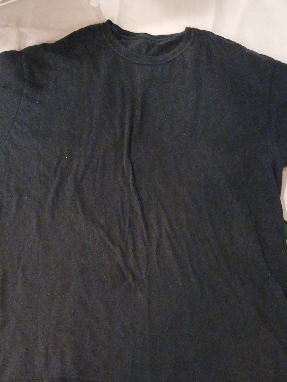 Classic Men's Crew Neck T-Shirt - Black